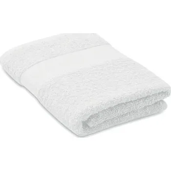 Ručník Ručník z bio bavlny 50x30 cm - SERRY, bílá