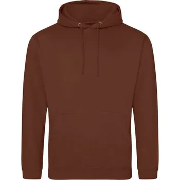 Pánská mikina Just Hoods College Hoodie, červená (Red)