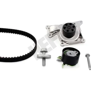 Vodní pumpa + sada ozubeného řemene HEPU PK09651