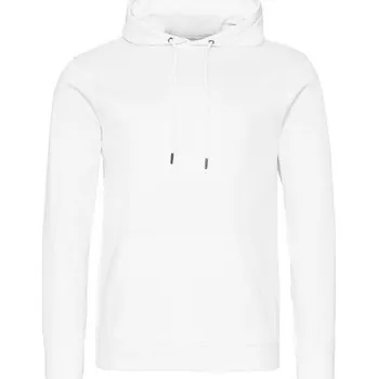 Pánská mikina Just Hoods Sports Polyester Hoodie, bílá (White)
