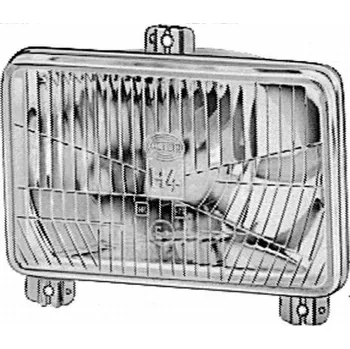 Přední světlomet Vložka světlometu, hlavní světlomet HELLA 1AB 006 277-127