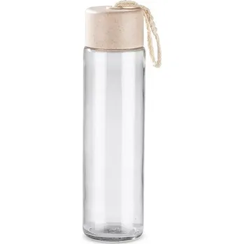 Láhev Skleněná láhev SKINNY 350ml , béžová