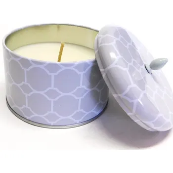 Svíčka Svíčka v plechové dóze