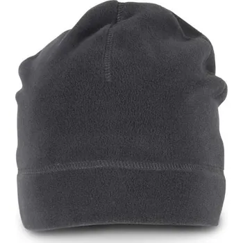 Čepice K-up Polar Fleece Beanie, šedá (Charcoal)