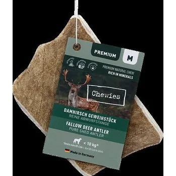 Pamlsek pro psa Paroží dančí Chewies Geweih - Snack - M