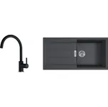 Franke T125Č set  černý