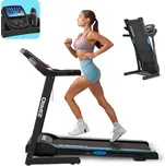 ZIPRO Běžecký pás Tekno 14 km/h NO SIZE MODRÁ|ČERNÁ