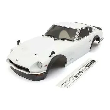 RC náhradní díl Kyosho Fazer FZ02 1:10 Datsun 240Z 1971 Tuned Ver Body Set - White - expresní doprava