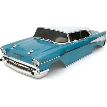 RC náhradní díl Kyosho Fazer FZ02 1:10 Chevy Bel Air Coupe 1957 Body Set - Turquoise - expresní doprava