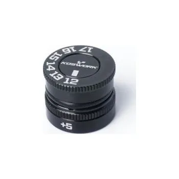 RC vybavení Koswork Adjustable Ride Height Gauge 12-22mm (w/13362) - expresní doprava