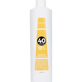 Barva na vlasy Matrix SoColor.Beauty Cream Oxidant 12% 40 Vol. - Krémový vyvíječ 1000 ml