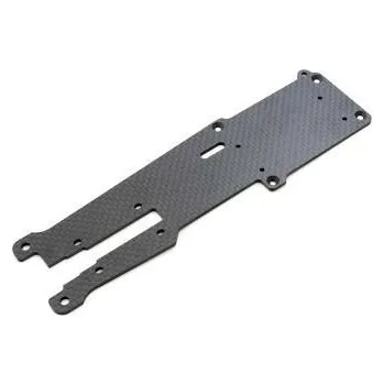 RC náhradní díl Kyosho Optima Mid Carbon Radio Plate 2.0mm - expresní doprava