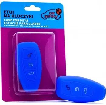 Modré silikonové pouzdro na klíče Ford - EPKC13 CARSAFETY