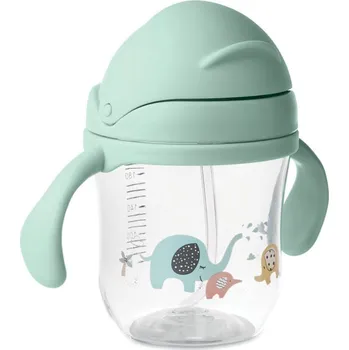 Dětský hrneček z Tritanu - SED, zelená/zelená