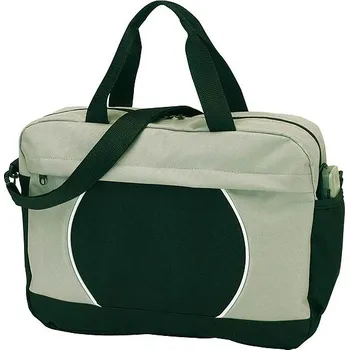 Elegantní taška na dokumenty PI, šedá