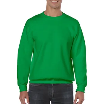 Pánská mikina Gildan Heavy Blend™ Adult Crewneck Sweatshirt mikina, zelená (Irish Green)