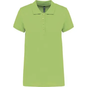 Kariban Ladies’ Short-sleeved PiquÉ Polo Shirt, zelená (Lime)