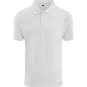 Pánská košile Just Polos Stretch Polo, bílá (White)