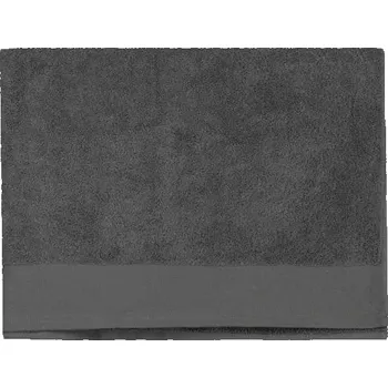 Ručník Kariban Organic Beach Towel, šedá (Charcoal)