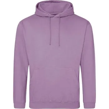 Pánská mikina Just Hoods College Hoodie, fialová (Orchid)