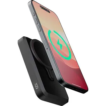 Powerbanka Xtorm FS5W101 10 000mAh magnetická bezdrátová powerbanka, černá