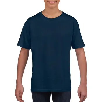 Chlapecké tričko Gildan Softstyle® Youth T-shirt, modrá (Navy)