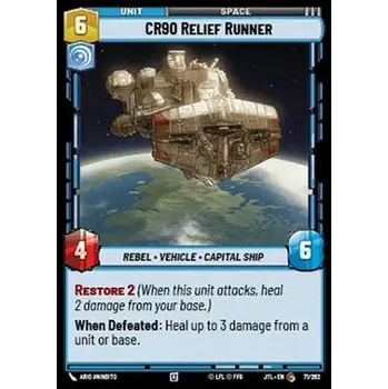 Karetní hra CR90 Relief Runner 071/202/569 - Jump to Lightspeed Typ karty: Standard