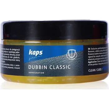 Pleťový krém Impregnační krém s přírodním tukem, Dubbin Classic 200 ml