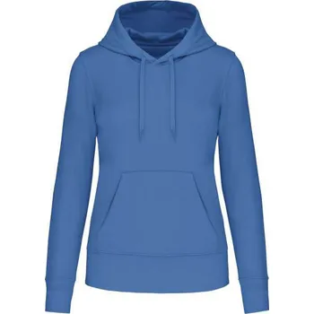 Dámská mikina Kariban Ladies' Eco-friendly Hooded Sweatshirt mikina, modrá (Royal)