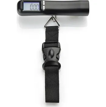 Osobní váha Váha na zavazadla VALISA, černá