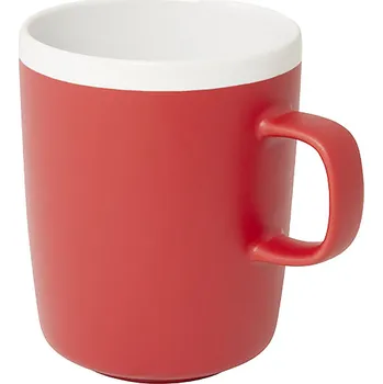 Lilio 310ml keramický hrnek, červená