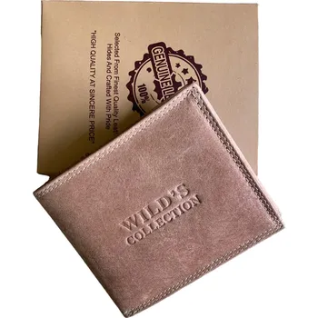 Peněženka Pánská kožená peněženka Wild´s Collection tan H-CZ-12