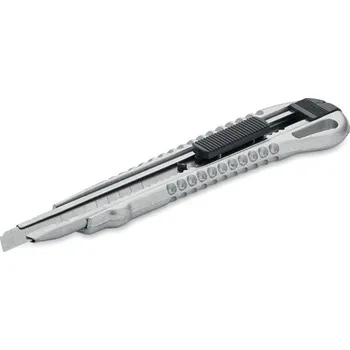 Pracovní nůž Hliníkový řezák - TRACTA, stříbrná