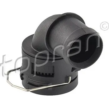 Motor automobilu Příruba chladiva HANS PRIES - TOPRAN 116 598