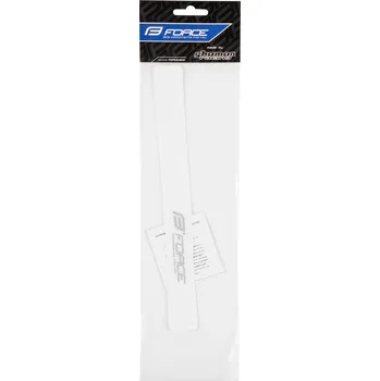 Řetěz na kolo Nálepka FORCE pod řetěz střední, čirá