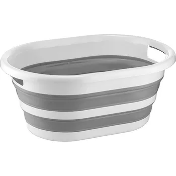 Koš na prádlo PROHOME - Koš na prádlo 27l skládací