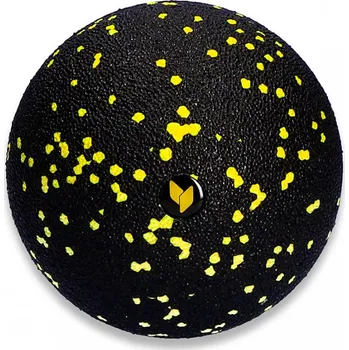 Masážní přístroj Masážní míček, průměr 12 cm, černožlutý