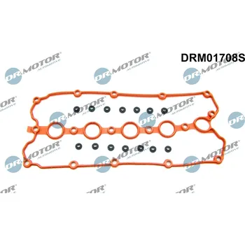 Automobilové těsnění Sada těsnění, kryt hlavy válce Dr.Motor Automotive DRM01708S