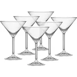 PROHOME - Sklenice 210ml Martini sada 6ks