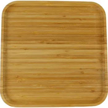 PROHOME - Podnos bambus 29,5x29,5x1,5cm