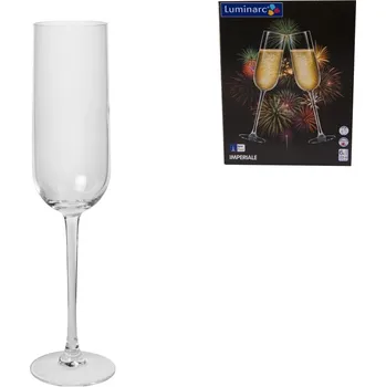 Sklenice PROHOME - Sklenice 230ml sada 6ks