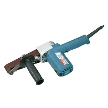 pásová bruska MAKITA Elektrický pilník se šírkou brusného pásu 30 mm pro broušení na težko prístupných místech 9031