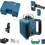 BOSCH GRL 300 HVG SET Professional Rotacní laser s laserovým prijímacem LR 1 G - 0601061701