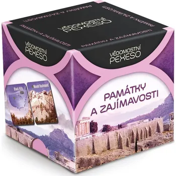 Společenská hra Albi - Vědomostní pexeso "Památky a zajímavosti"