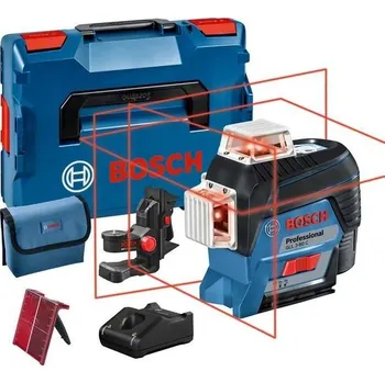 Měřící laser BOSCH GLL 3-80 C Professional, L-Boxx 0.601.063.R02 - Liniový laser