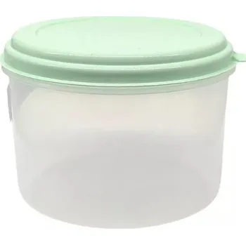 Dóza na potraviny PROHOME - Dóza Rotunda 1,3l různé barvy