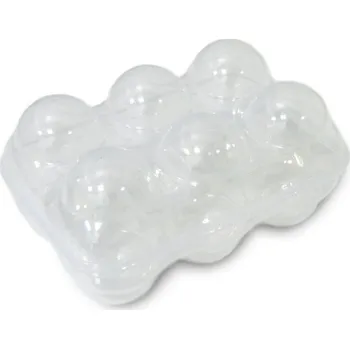 Svačinový box PROHOME - Box na vajíčka 6ks různé barvy