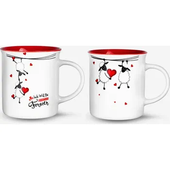 VERONI - Hrnek 330ml Bebe Love různé motivy