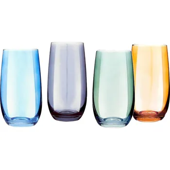 Sklenice PROHOME - Sklenice 490ml 4ks