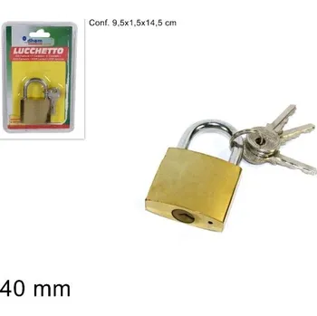 Visací zámek PROHOME - Zámek visací 40 mm